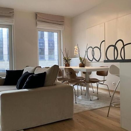 Bright Luxury Apartment Heart Of Bruselas Exterior foto