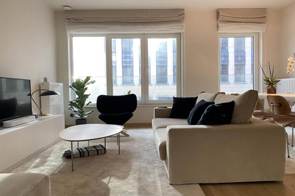 Bright Luxury Apartment Heart Of Bruselas Exterior foto