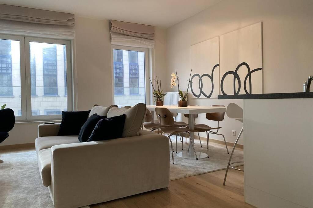 Bright Luxury Apartment Heart Of Bruselas Exterior foto